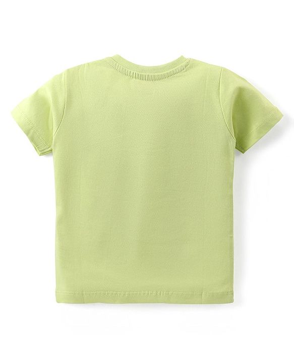Babyhug Cotton Knit Half Sleeves T-Shirt with Boat  Graphics Pack of 3 - Multicolour