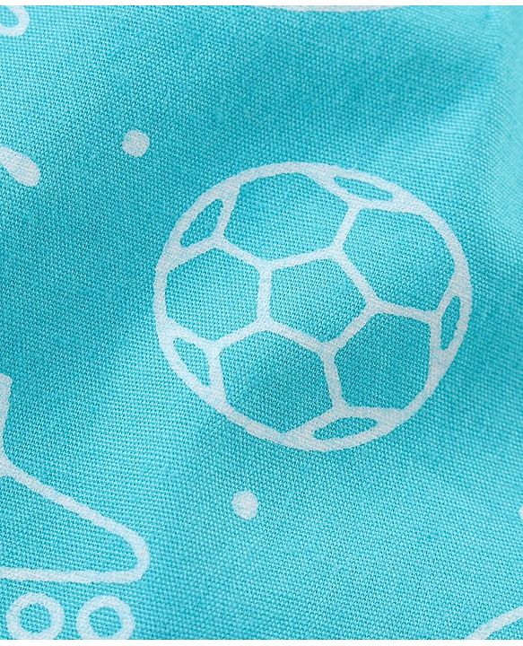 Babyhug Woven Boxers Boat Print Pack of 3 - Multicolor