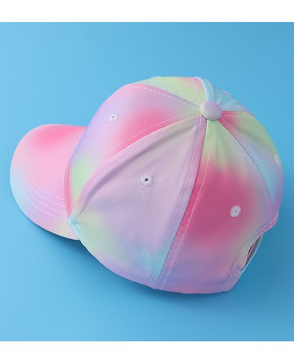 Babyhug Baseball Cap with Text Print- Multicolour