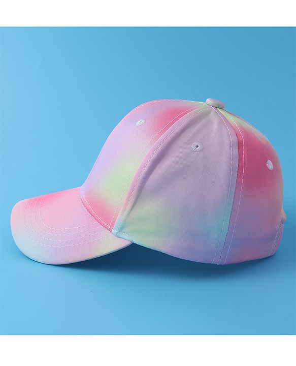 Babyhug Baseball Cap with Text Print- Multicolour