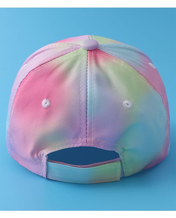 Babyhug Baseball Cap with Text Print- Multicolour
