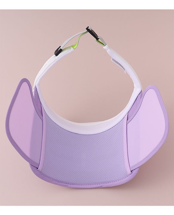 Babyhug Visor Cap Rabbit Print - Pink