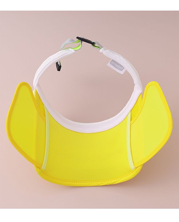 Babyhug Visor Cap Rabbit Print - Pink