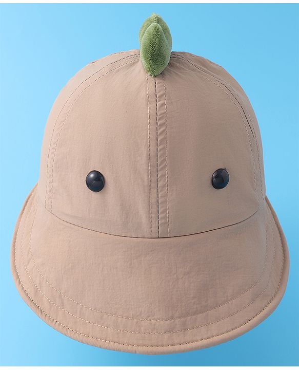 Babyhug Baseball Cap BIrd Shape - Grey