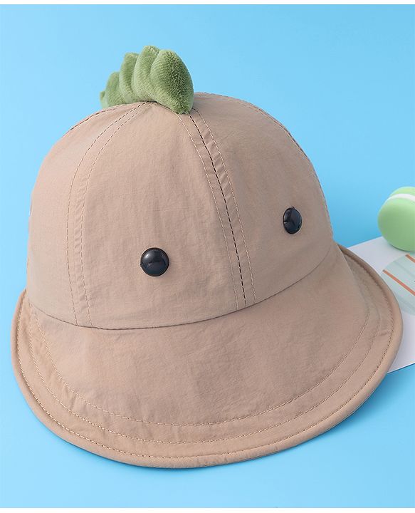 Babyhug Baseball Cap BIrd Shape - Grey