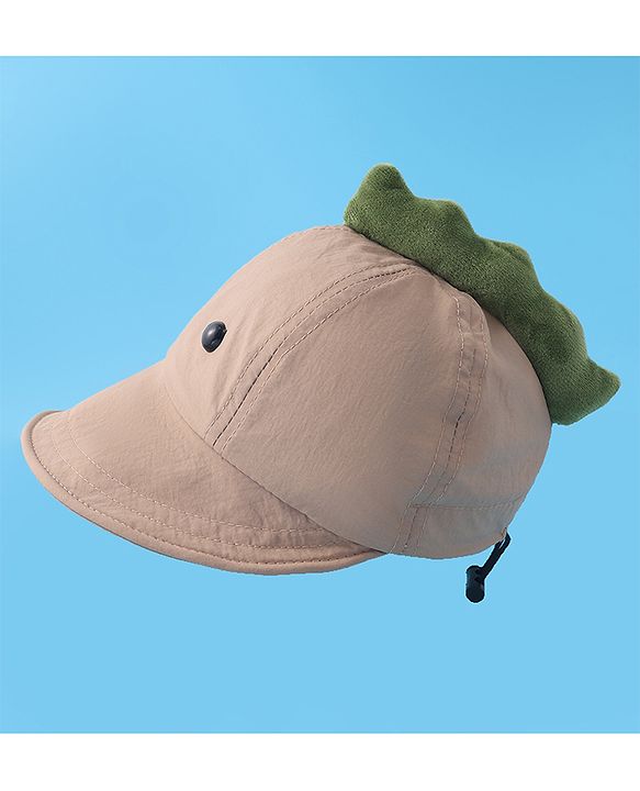 Babyhug Baseball Cap BIrd Shape - Grey