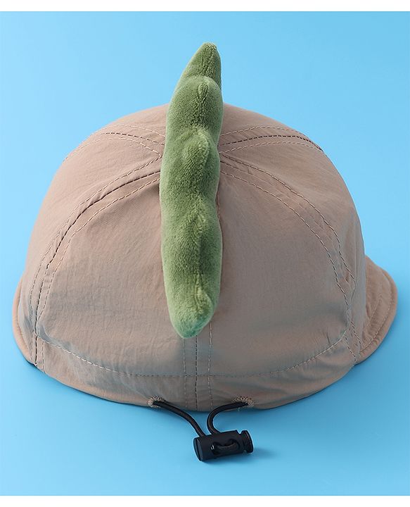 Babyhug Baseball Cap BIrd Shape - Grey