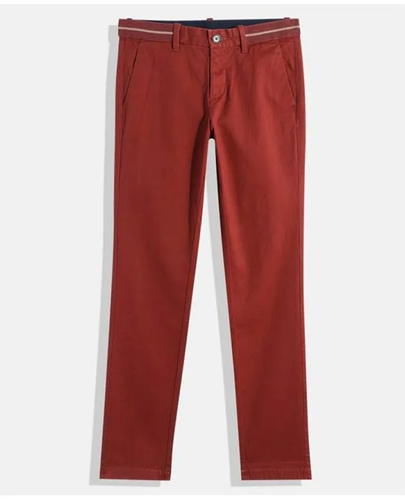 Buy Beige Trousers & Pants for Men by INDIAN TERRAIN Online | Ajio.com