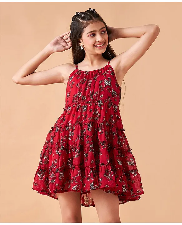 Red Cherry Formal Dress - Shangri-La