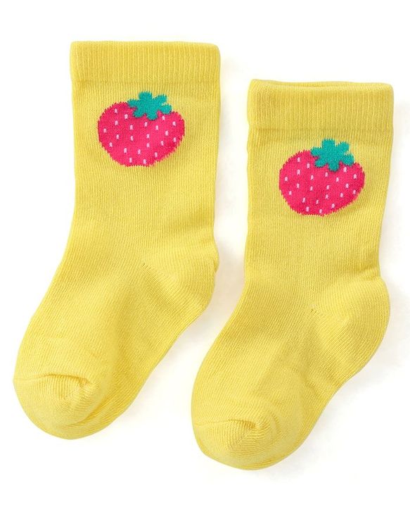 Cute Walk by Babyhug Anti Bacterial Ankle Length Socks Floral Design Pack Of 3 - Multicolour