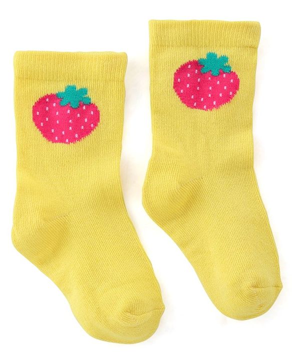 Cute Walk by Babyhug Anti Bacterial Ankle Length Socks Floral Design Pack Of 3 - Multicolour