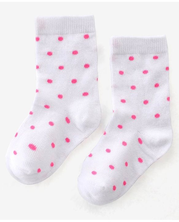 Cute Walk by Babyhug Anti Bacterial Ankle Length Socks Floral Design Pack Of 3 - Multicolour
