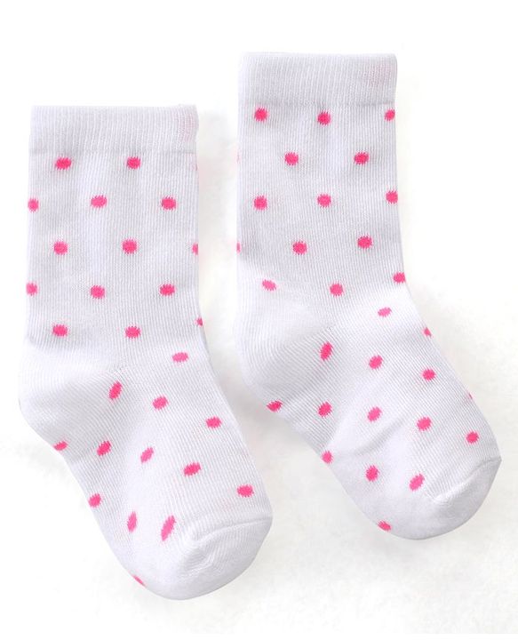 Cute Walk by Babyhug Anti Bacterial Ankle Length Socks Floral Design Pack Of 3 - Multicolour