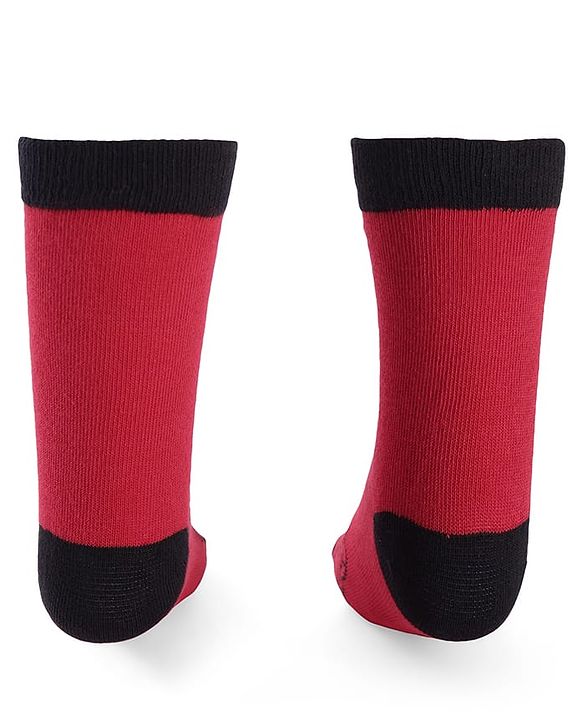 Pine Kids Marvel Non Terry Ankle Length Anti-Bacterial Scoks Spiderman Graphics Pack of 3 - Multicolor