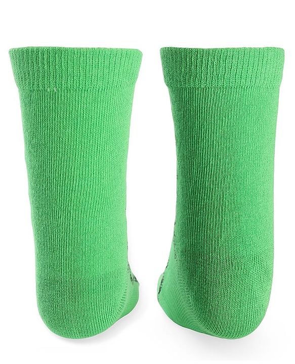 Pine Kids Marvel Knit Anti-Bacterial Ankle Length Socks Avengers Graphics Pack of 3 - Multicolour