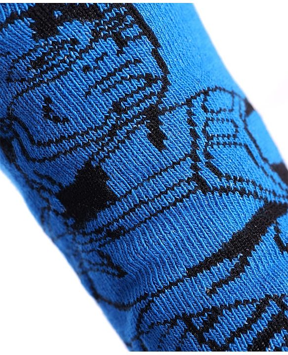Pine Kids Marvel Knit Anti-Bacterial Ankle Length Socks Avengers Graphics Pack of 3 - Multicolour