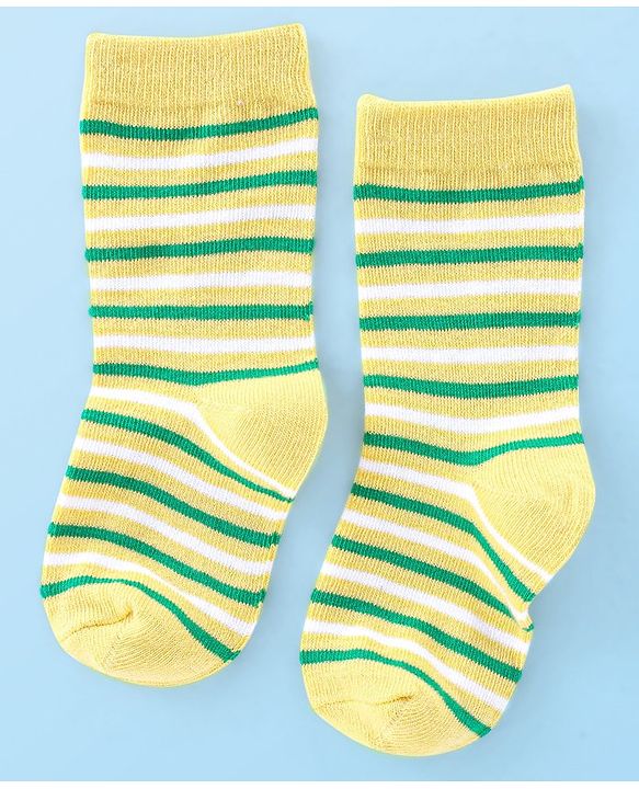 Cute Walk by Babyhug Anti Bacterial Ankle Length Socks Boat Design Pack Of 3 - Multicolour