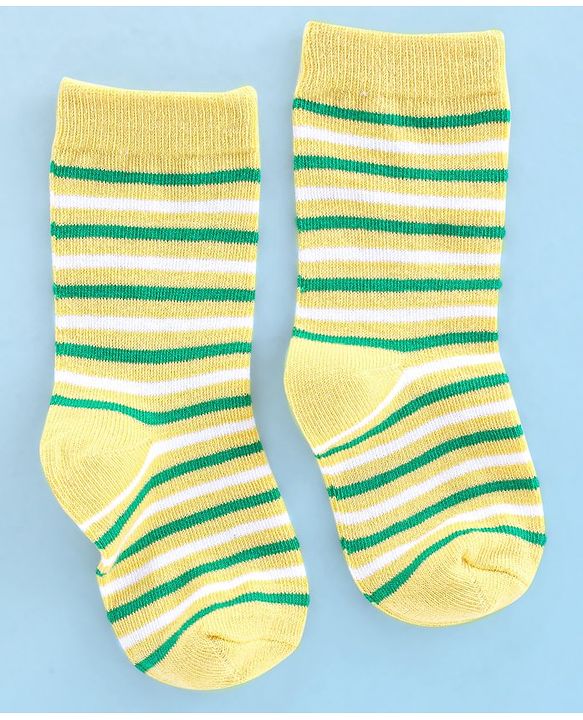 Cute Walk by Babyhug Anti Bacterial Ankle Length Socks Boat Design Pack Of 3 - Multicolour