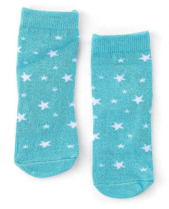 Cute Walk by Babyhug Anti Bacterial Ankle Length Socks Dolphin Design Pack Of 3 - Multicolour