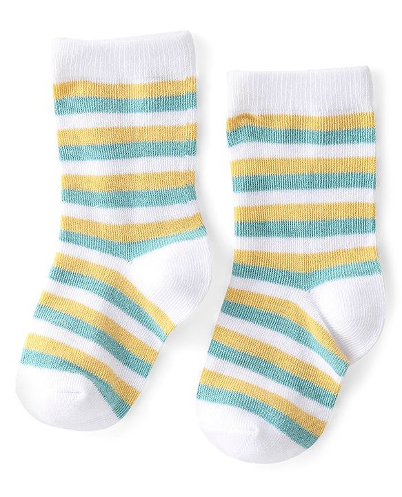 Cute Walk by Babyhug Anti Bacterial Ankle Length Socks Koala Design Pack Of 3 - Multicolour