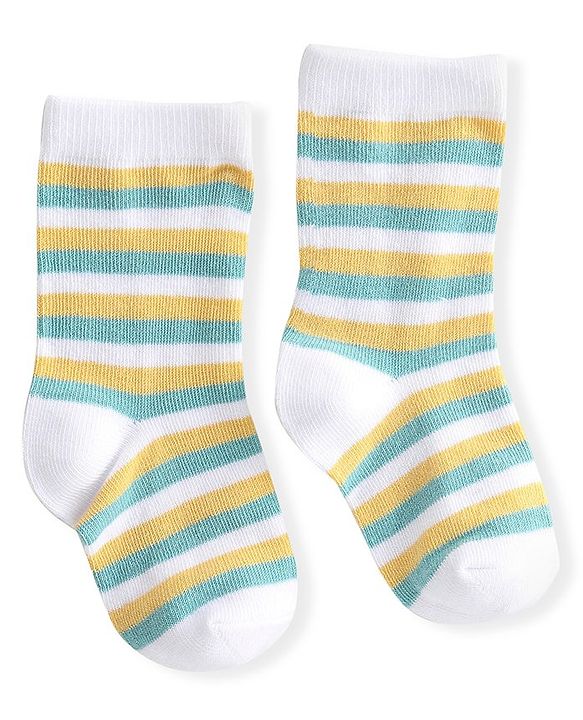 Cute Walk by Babyhug Anti Bacterial Ankle Length Socks Koala Design Pack Of 3 - Multicolour