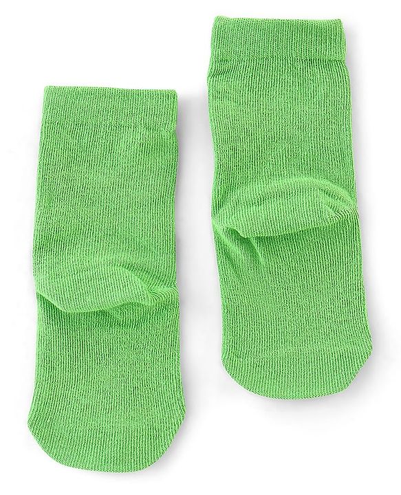 Cute Walk by Babyhug Anti Bacterial Ankle Length Socks Striped  Tiger  & Zebra Design Pack of 3 - Multicolour