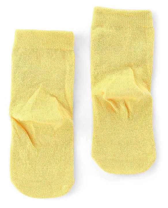 Cute Walk by Babyhug Anti Bacterial Ankle Length Socks Striped  Tiger  & Zebra Design Pack of 3 - Multicolour