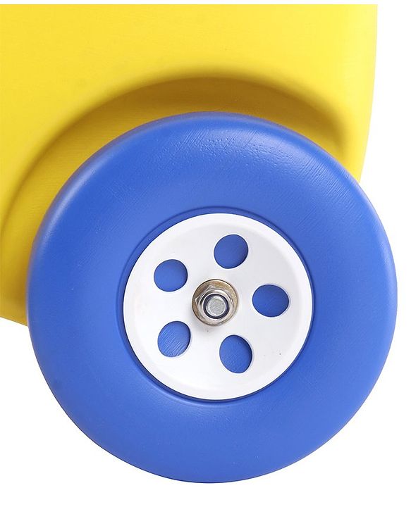 Babyhug Dog Shaped Rocking Ride On - Yellow