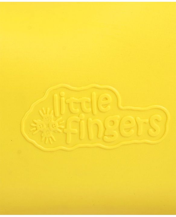 Babyhug Dog Shaped Rocking Ride On - Yellow