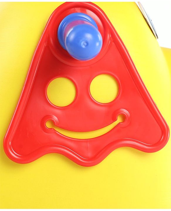 Babyhug Dog Shaped Rocking Ride On - Yellow