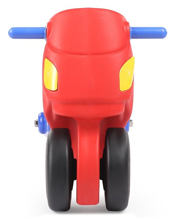 Babyhug Bike Shaped Ride On -Red