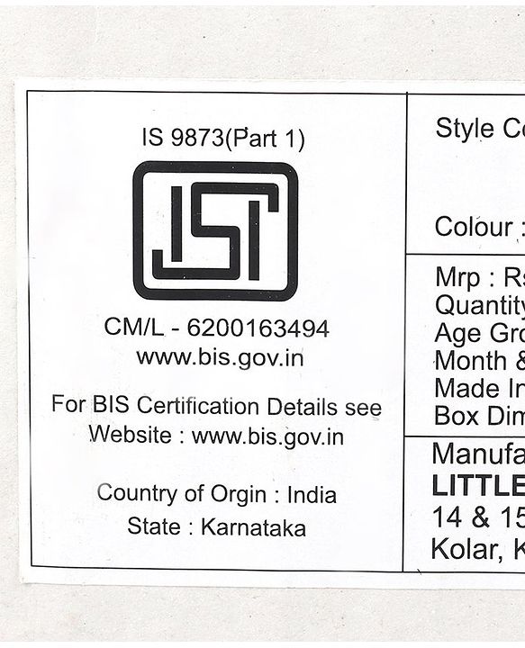 Babyhug Bike Shaped Ride On -Red