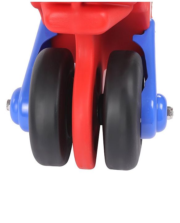 Babyhug Bike Shaped Ride On -Red