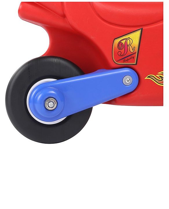 Babyhug Bike Shaped Ride On -Red