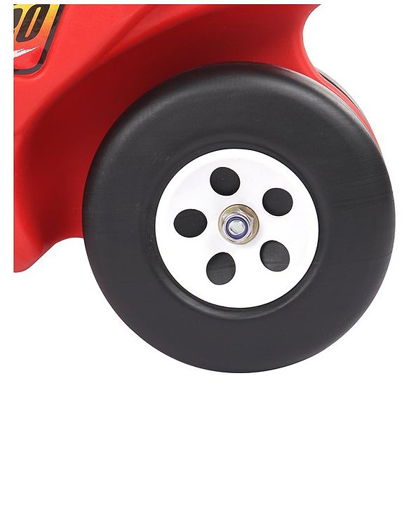 Babyhug Bike Shaped Ride On -Red