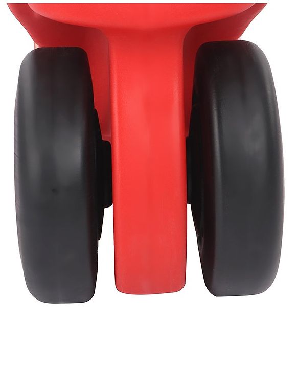 Babyhug Bike Shaped Ride On -Red