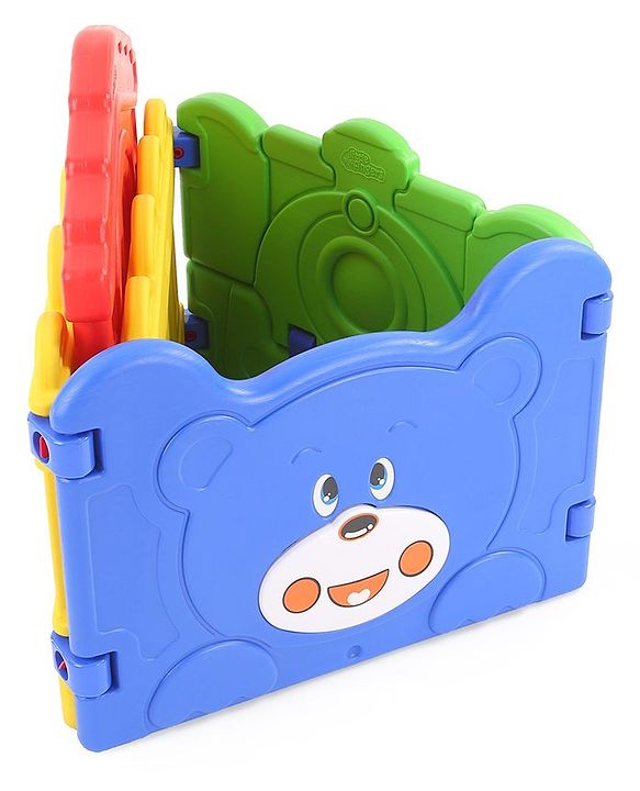 Babyhug Playpen Playard Kids Activity Centre Safe & Spacious Play Yard - Multicolour