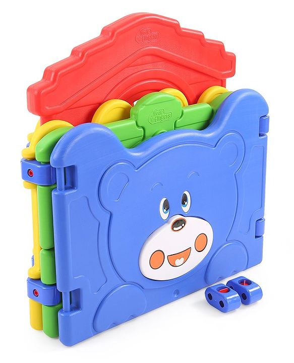 Babyhug Playpen Playard Kids Activity Centre Safe & Spacious Play Yard - Multicolour