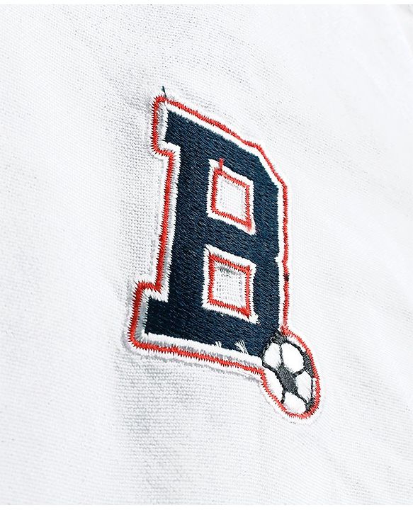 Babyhug Cotton Woven Half Sleeves Mandarin Collar Kurta Shirt With Placement Embroidery - White