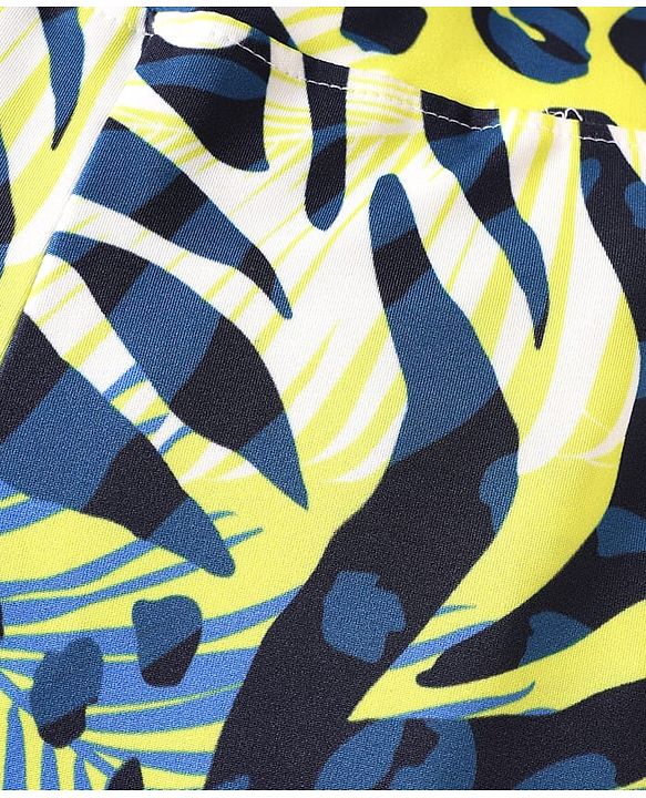 Pine Active Full Length Super Stretch Leggings Abstract Print - Multicolour
