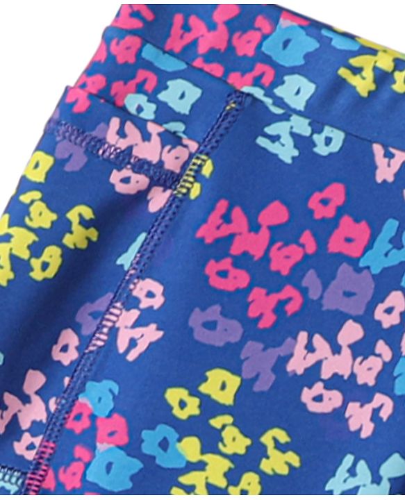 Pine Active Full Length Super Stretch Leggings Abstract Print - Multicolour