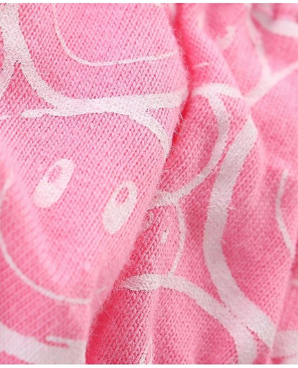 Babyhug 100% Cotton Antibacterial Panties Polka Dot Print Pack of 3 - Pink Yellow & Blue