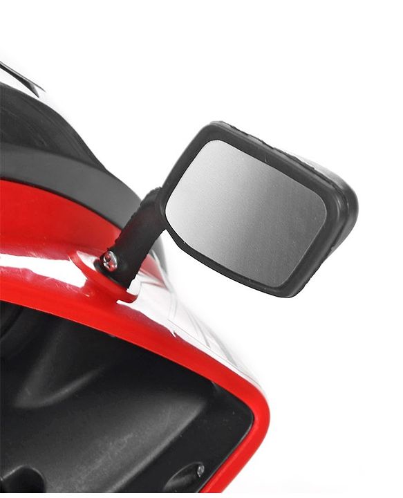Babyhug R1 EV Battery Operated Ride On Bike With Music LED Lights & Hand Accelerator - Red