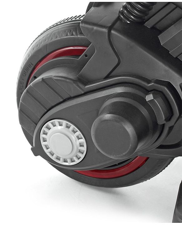 Babyhug R1 EV Battery Operated Ride On Bike With Music LED Lights & Hand Accelerator - Red