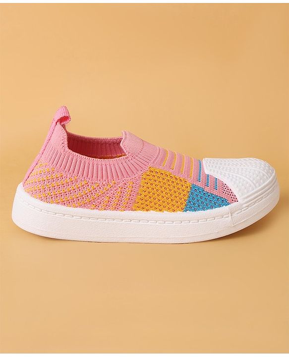 Cute Walk by Babyhug Slip On Casual Shoes - Pink