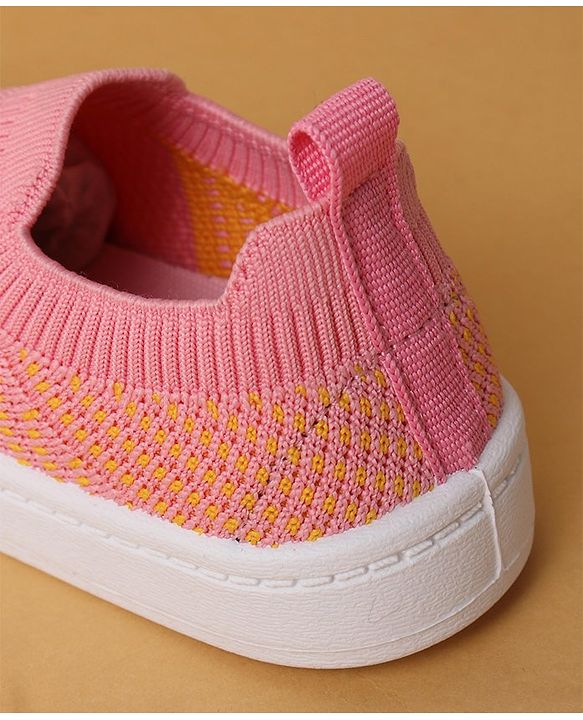 Cute Walk by Babyhug Slip On Casual Shoes - Pink