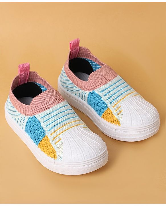 Cute Walk by Babyhug Slip On Casual Shoes - Blue