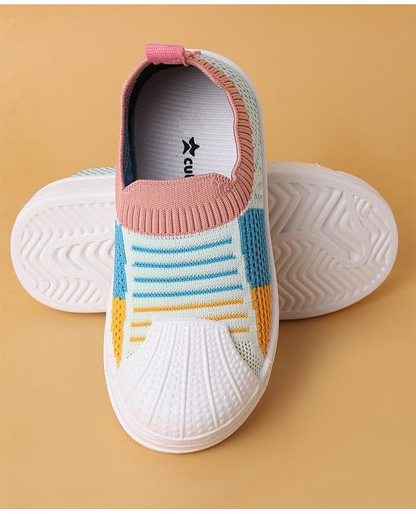 Cute Walk by Babyhug Slip On Casual Shoes - Blue