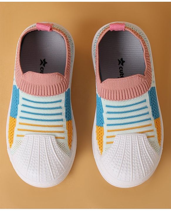 Cute Walk by Babyhug Slip On Casual Shoes - Blue