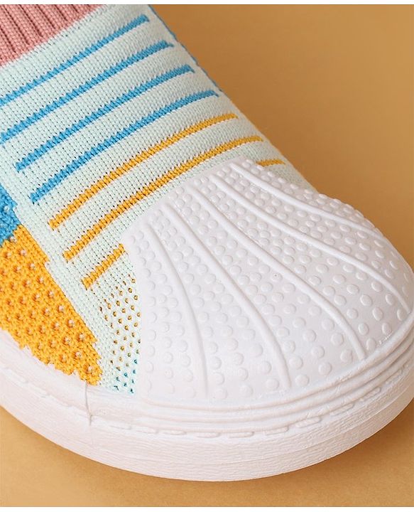 Cute Walk by Babyhug Slip On Casual Shoes - Blue